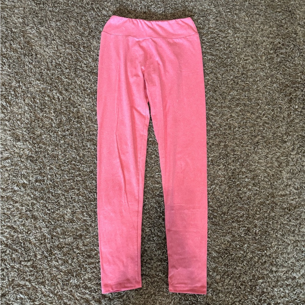 LuLaRoe Pink Leggings